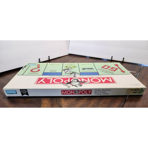 Vintage 1997 Monopoly Board Game Parker Brothers Complete Great Condition - Picture 5 of 12